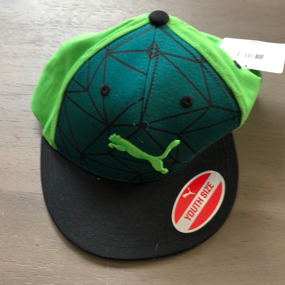 Puma Other - Puma youth hat w adjustable back. NWT